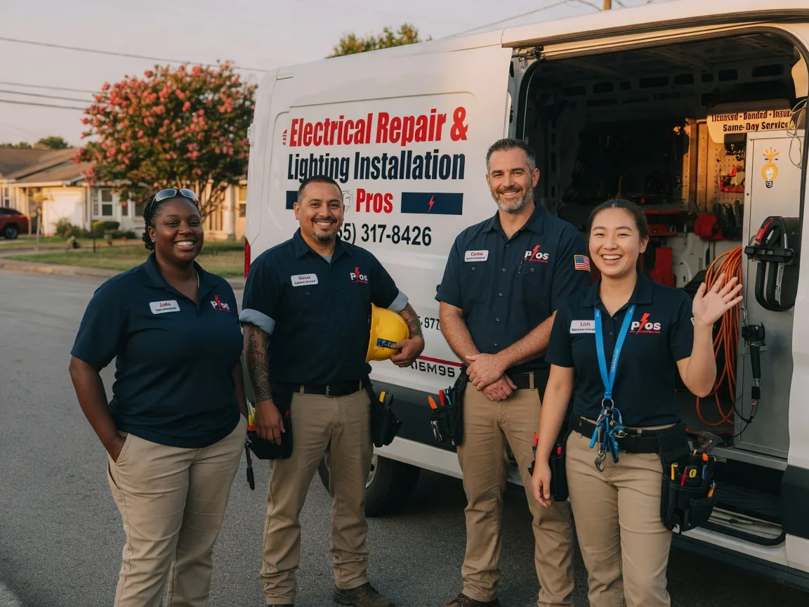 Licensed Electrician company in Elmer, NJ