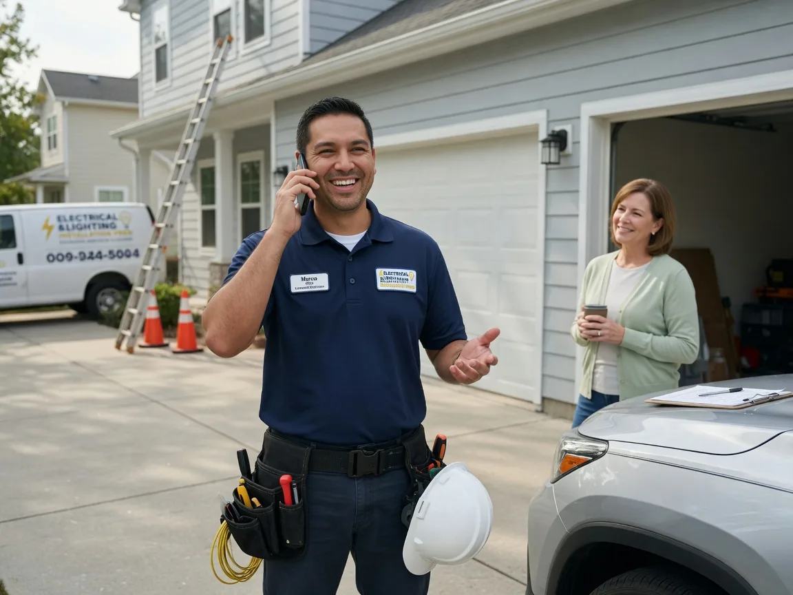Licensed Electrician Elmer, NJ FAQs